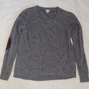 J. Crew elbow patch sweater